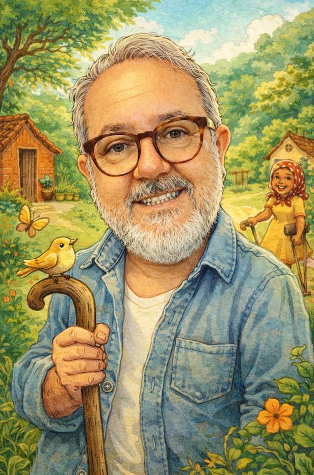 Silmar Vasconcelos, escritor de literatura infantil